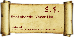 Steinhardt Veronika névjegykártya